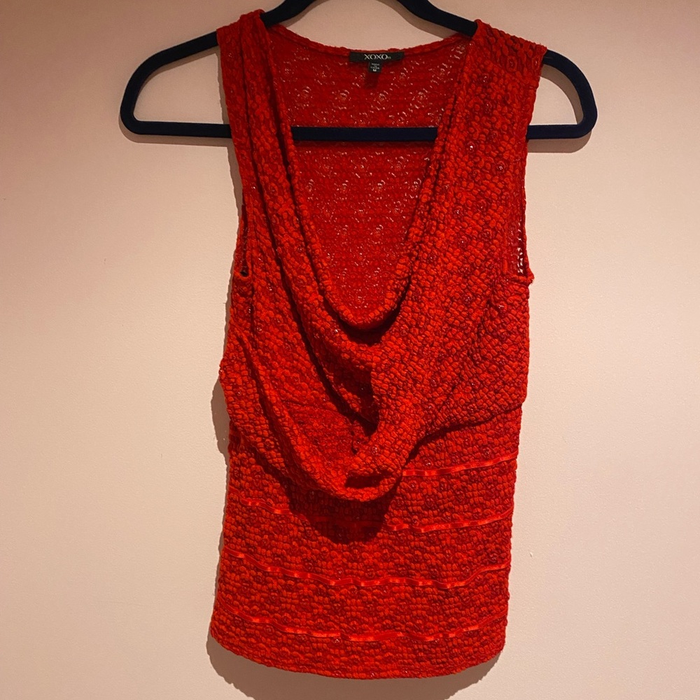 XOXO ruched top - Picture 2 of 5